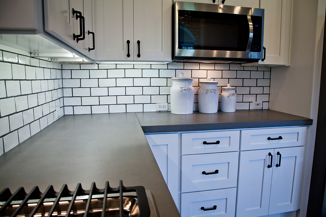 Natural Gray Kitchen Tops